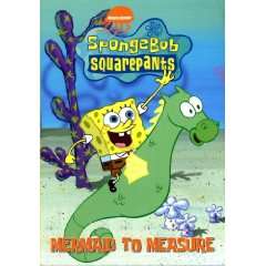 SpongeBob SquarePants Mermaid to Measure by Various  