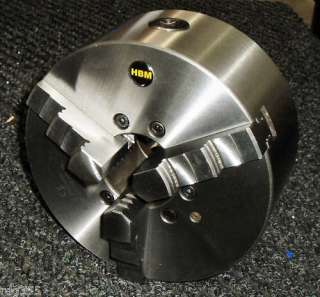 HBM 3 JAW LATHE CHUCK 200MM D6 CAMLOCK FOR COLCHESTER  