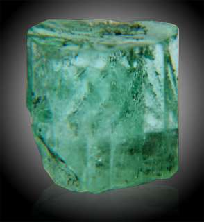 78ct Green EMERALD Terminated Crystal Chivor Colombia  