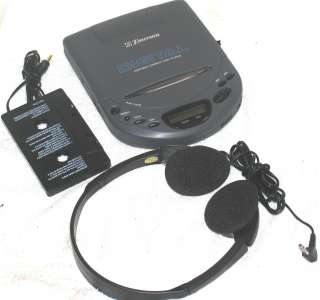EMERSON HD6825 Portable CD Player w/ CASSETTE ADAPTER  