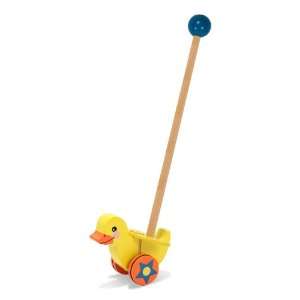  Melissa & Doug Flapping Duck Push Toy Toys & Games