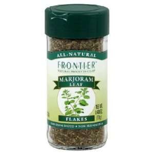 Frontier Natural Products Marjoram Leaf Grocery & Gourmet Food