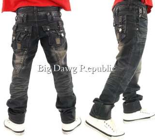   WILD WEST STAR MENS JEANS TIME IS G MONEY HIP ARC HOP CARROT  