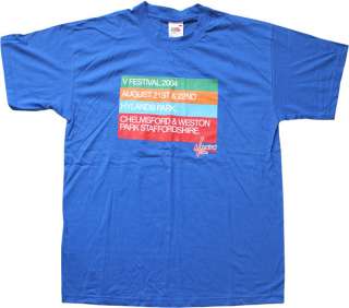 Festival 2004   Original Festival T Shirt  