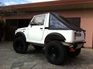 Suzuki samurai sj 413 a Borgomanero    Annunci