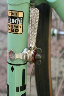 Vintage Racing Bike Bianchi Junior 22 Campagnolo NOS  