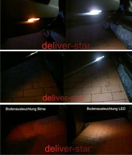   BMW E60 E65 E70 E90 E92 E93  LED Lichtpaket Austausch