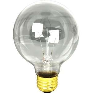  Feit 60G25/3 Bath & Vanity Globe Light Bulbs Clear