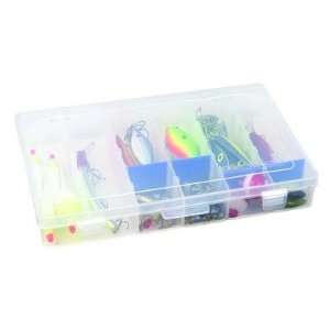Flambeau 6540HM Tuff Tainer Storage Box with Six Compartments  