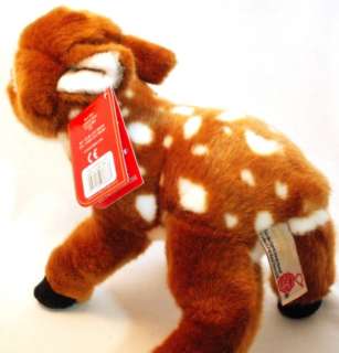 KEEL Woodland FAWN Soft Toy 7 1/2 Inches (over 36mths)  