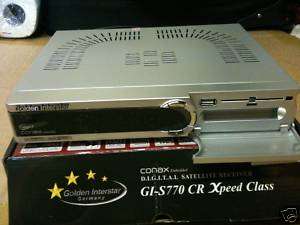   Golden Interstar GI S770 CR Xpeed Conax Viaccess 4 770