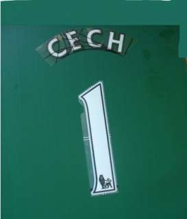 Kit Cech 1 x maglia shirt Chelsea 09 10 bianco home  