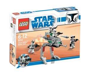LEGO Star Wars Clone Walker Battle Pack 8014 0673419111744  