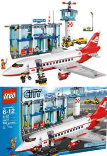 LEGO City Airport 3182 Airport Big w/ Flight Terminal Set 