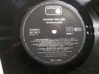 LP Hanne Haller   Gefühlsroulette # 846  