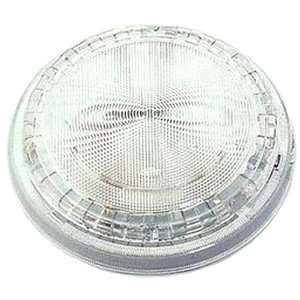 HELLA H26232001 3232 Series 21 Watt 12/24 V Clear Round Interior Lamp 