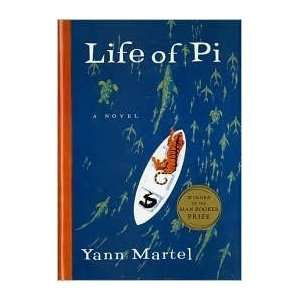  Life of Pi Publisher Houghton Mifflin Harcourt; lst U.S 