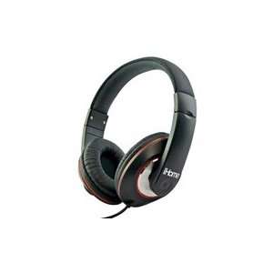  IHOME IB40 OVER THE EAR HEADPHONES WITH VOLUME CONTROL 