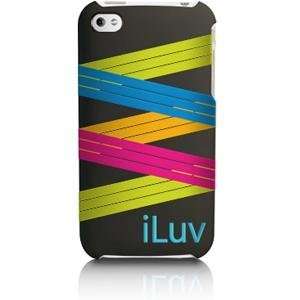  iLuv/JWIN, Silicone Case iPhone 4 Black (Catalog Category 