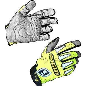 Mens 1 pr. Ironclad I Viz Utility Gloves   L  Industrial 