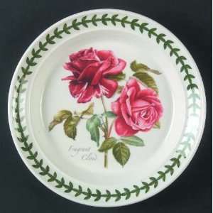 Portmeirion Botanic Roses Bread & Butter Plate, Fine China Dinnerware 