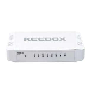  Keebox SFE08 8 Port 10/100 Fast Ethernet Switch Office 