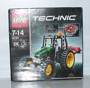   RARE LEGO TECHNIC NEUF 8281 TRACTEUR