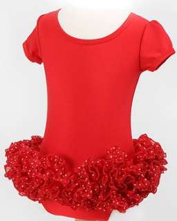 Very cute little tutu with fabulous polka dot frills attached 