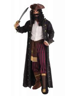   Captain Peg Leg Pirate Adult Mens Costume