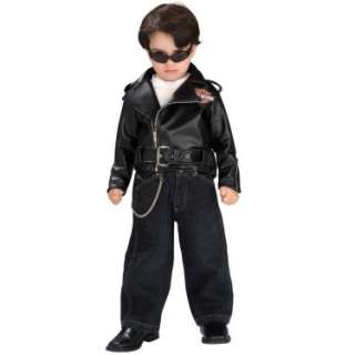 Harley Davidson Black Jacket Infant/Toddler   Costumes, 33223 