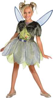 Tinker Bell Deluxe Kids Costume  Disney Tinker Bell Girls Costume