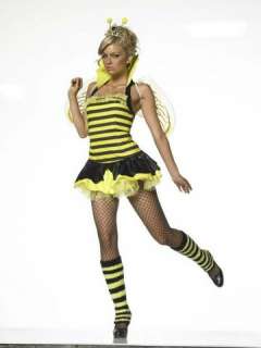 Queen Bumble Bee Sexy (Adult Costume)