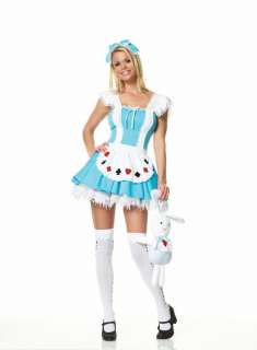 Adult Sexy Alice Playing Cards Costume   Alice in Wonderland Costumes 