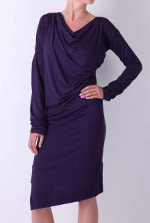 Vivienne Westwood Anglomania  Purple New Drape Dress by Vivienne 