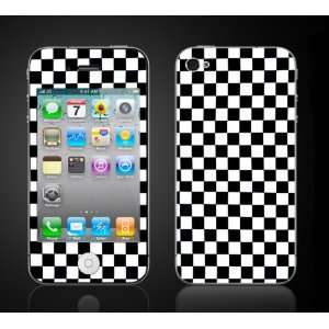   4th generation apple iPhone decal cover Skins case. 