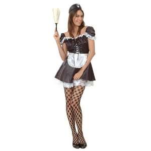  Pams French Maid Fancy Dress Costume Toys & Games