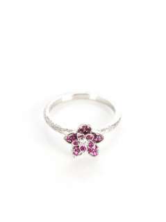 Sapphire, diamond & white gold ring  Zoe & Morgan Fine Jewell