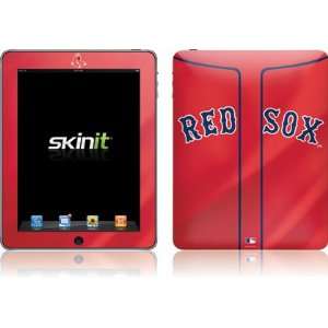  Boston Red Sox Alternate/Away Jersey skin for Apple iPad 