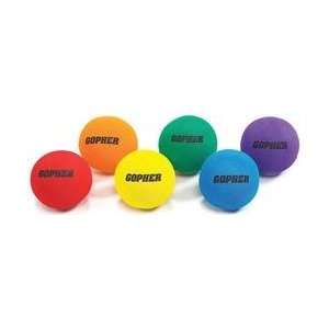 Rainbow Low-Bounce/High-Density Uncoated-Foam Balls