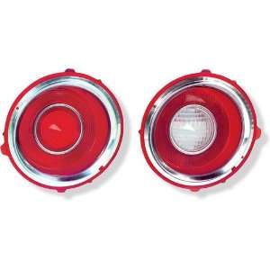  New Chevy Camaro Tail Lamp Lens Kit   RS, 4pc 70 71 