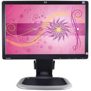  19 HP L1945w DVI Blu ray 720p Widescreen Rotating LCD Monitor 