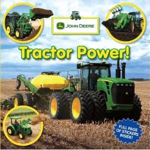  John Deere Tractor Power (John Deere (DK Paperback 