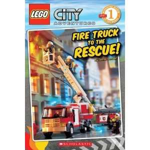  LEGO City Fire Truck to the Rescue (Level 1) Fire Truck 