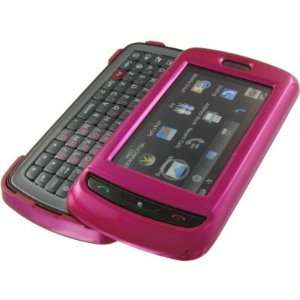  SnapOn Phone Cover for LG Xenon GR500 AT&T Rose Pink Protector Case 