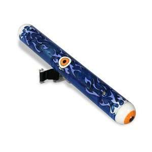  Mini Yo Stick with Lights Blue with Flames Toys & Games