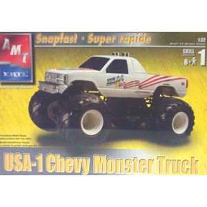    AMT 1/32 SnapFast USA 1 Monster Truck  38028 Toys & Games