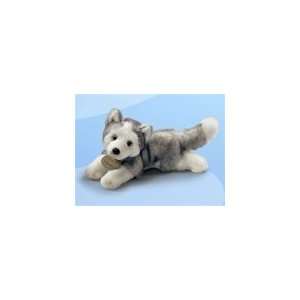  Husky Dog Plush Yomiko Classic 11 inch Stuffed Animal Dog 
