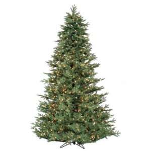   Pre Lit Artificial Christmas Tree   Clear Lights