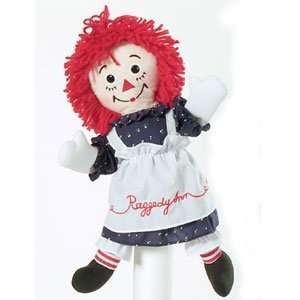  16 Raggedy Ann Hand Puppet Doll Toys & Games