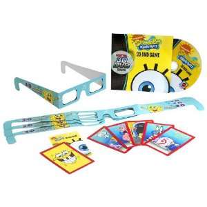 Nickelodeon SpongeBob Squarepants 3D DVD Game  Toys & Games   